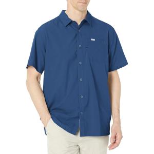 imageColumbia Mens PFG Slack Tide Camp ShirtCarbon