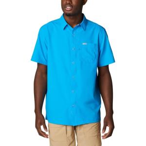 imageColumbia Mens PFG Slack Tide Camp ShirtCompass Blue