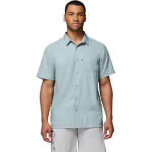 imageColumbia Mens PFG Slack Tide Camp ShirtCrushed Blue