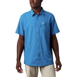 imageColumbia Mens PFG Slack Tide Camp ShirtDark Pool