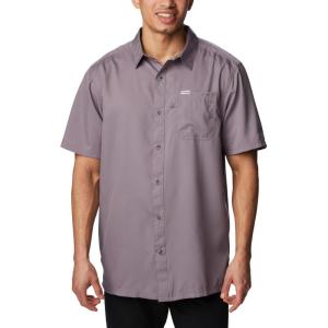 imageColumbia Mens PFG Slack Tide Camp ShirtGranite Purple