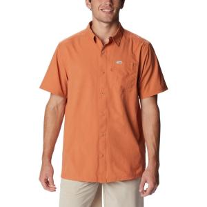 imageColumbia Mens PFG Slack Tide Camp ShirtIsland Orange