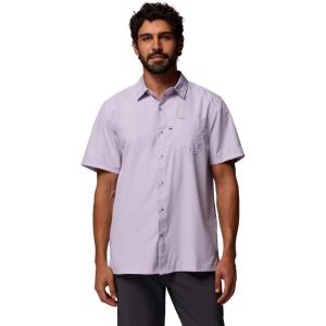 imageColumbia Mens PFG Slack Tide Camp ShirtLavender Pearl