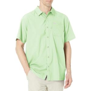 imageColumbia Mens PFG Slack Tide Camp ShirtLime Glow