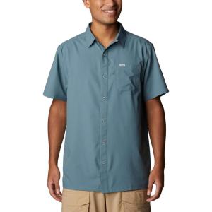 imageColumbia Mens PFG Slack Tide Camp ShirtMetal