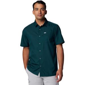 imageColumbia Mens PFG Slack Tide Camp ShirtMidnight Teal