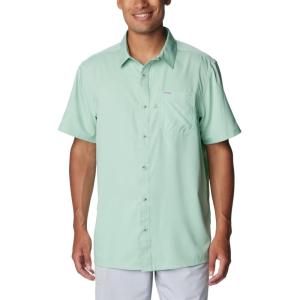 imageColumbia Mens PFG Slack Tide Camp ShirtNew Mint
