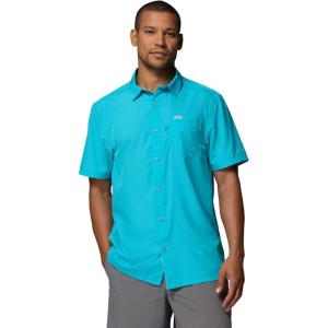 imageColumbia Mens PFG Slack Tide Camp ShirtOcean Teal