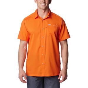 imageColumbia Mens PFG Slack Tide Camp ShirtOrange Reef