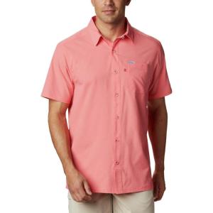 imageColumbia Mens PFG Slack Tide Camp ShirtSalmon