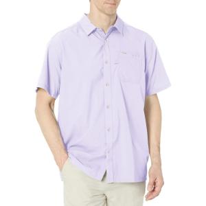 imageColumbia Mens PFG Slack Tide Camp ShirtSoft Violet