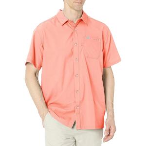 imageColumbia Mens PFG Slack Tide Camp ShirtSorbet