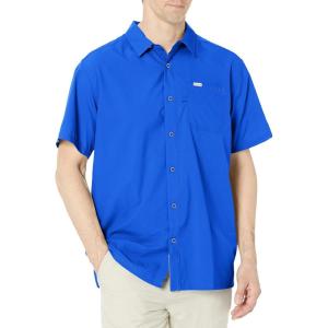 imageColumbia Mens PFG Slack Tide Camp ShirtTanzanite