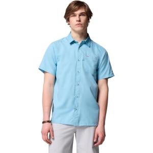 imageColumbia Mens PFG Slack Tide Camp ShirtVintage Blue