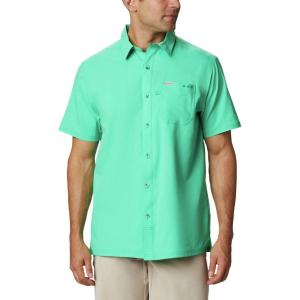 imageColumbia Mens PFG Slack Tide Camp ShirtWinter Green