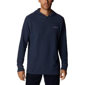imageColumbia Mens PFG Uncharted HoodieCollegiate Navy Heather