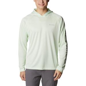 imageColumbia Mens PFG Uncharted HoodieIce Green