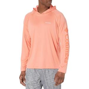 imageColumbia Mens PFG Uncharted HoodieSummer Peach