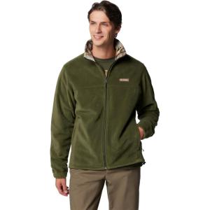 imageColumbia Mens PHG Fleece JacketSurplus GreenTimberwoods Camo