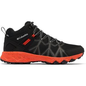 imageColumbia Mens Peakfreak Ii Mid OutdryBlackRed Quartz