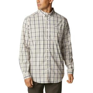 imageColumbia Mens Rapid Rivers Ii Long Sleeve ShirtAncient Fossil Multi Gingham Black