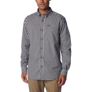 imageColumbia Mens Rapid Rivers Ii Long Sleeve ShirtBlack Everyday Gingham