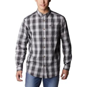 imageColumbia Mens Rapid Rivers Ii Long Sleeve ShirtBlack Soft Ombre