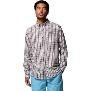 imageColumbia Mens Rapid Rivers Ii Long Sleeve ShirtBlack Trail Crossing Gingham