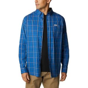 imageColumbia Mens Rapid Rivers Ii Long Sleeve ShirtBright Indigo Tartan Grid