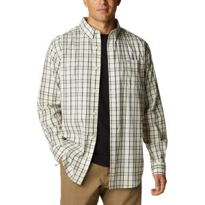 imageColumbia Mens Rapid Rivers Ii Long Sleeve ShirtChalk Tartan Grid