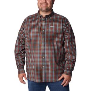 imageColumbia Mens Rapid Rivers Ii Long Sleeve ShirtCollegiate Navy 2 Everyday Gingham