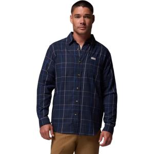 imageColumbia Mens Rapid Rivers Ii Long Sleeve ShirtCollegiate Navy Tattersall
