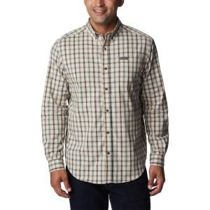 imageColumbia Mens Rapid Rivers Ii Long Sleeve ShirtCordovan Multi Gingham