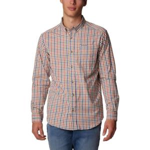 imageColumbia Mens Rapid Rivers Ii Long Sleeve ShirtDark Mountain Everyday Gingham
