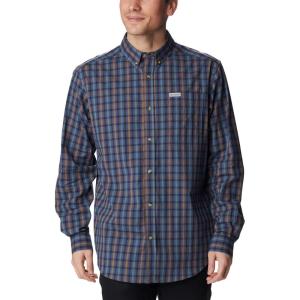 imageColumbia Mens Rapid Rivers Ii Long Sleeve ShirtDark Mountain Multi Gingham