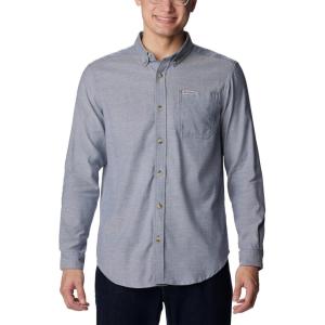 imageColumbia Mens Rapid Rivers Ii Long Sleeve ShirtDark Mountain Oxford