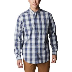 imageColumbia Mens Rapid Rivers Ii Long Sleeve ShirtDark Mountain Soft Ombre