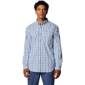 imageColumbia Mens Rapid Rivers Ii Long Sleeve ShirtMountain Blue Everyday Gingham