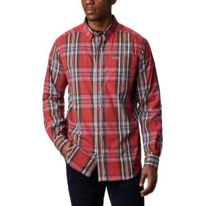 imageColumbia Mens Rapid Rivers Ii Long Sleeve ShirtMountain Red Multi Plaid