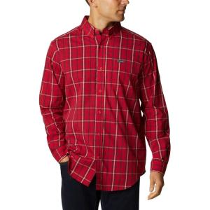 imageColumbia Mens Rapid Rivers Ii Long Sleeve ShirtMountain Red Tartan Grid