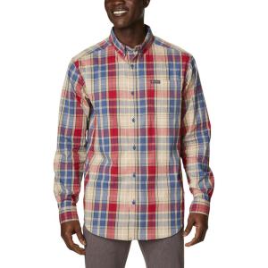 imageColumbia Mens Rapid Rivers Ii Long Sleeve ShirtNight Tide Multi Plaid