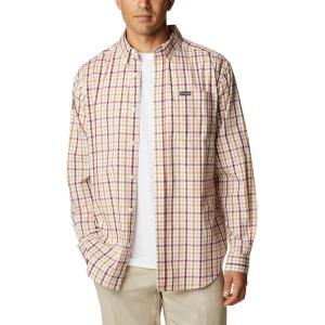 imageColumbia Mens Rapid Rivers Ii Long Sleeve ShirtRed Jasper Multi Gingham