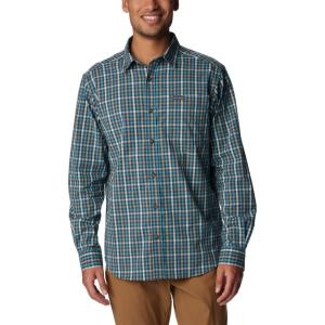 imageColumbia Mens Rapid Rivers Ii Long Sleeve ShirtShark Everyday Gingham