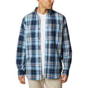 imageColumbia Mens Rapid Rivers Ii Long Sleeve ShirtSky Blue Multi Plaid