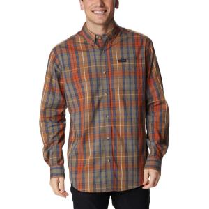 imageColumbia Mens Rapid Rivers Ii Long Sleeve ShirtStone Green 2 Multi Plaid