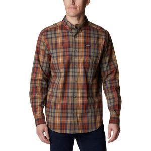 imageColumbia Mens Rapid Rivers Ii Long Sleeve ShirtStone Green Multi Plaid