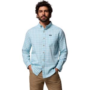 imageColumbia Mens Rapid Rivers Ii Long Sleeve ShirtVintage Blue Falls Plaid