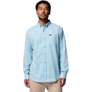 imageColumbia Mens Rapid Rivers Ii Long Sleeve ShirtVintage Blue Oxford