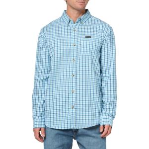 imageColumbia Mens Rapid Rivers Ii Long Sleeve ShirtVintage Blue Trail Crossing Gingham