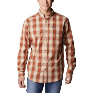 imageColumbia Mens Rapid Rivers Ii Long Sleeve ShirtWarm Copper Soft Ombre
